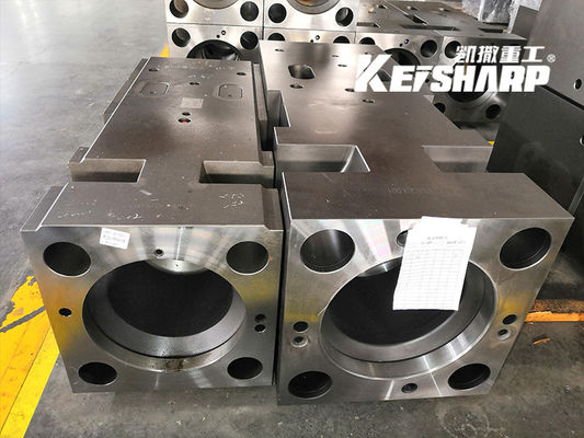 CE ISO Excavateur hydraulique Casseurs pièces détachées hydraulique Type silencieux
