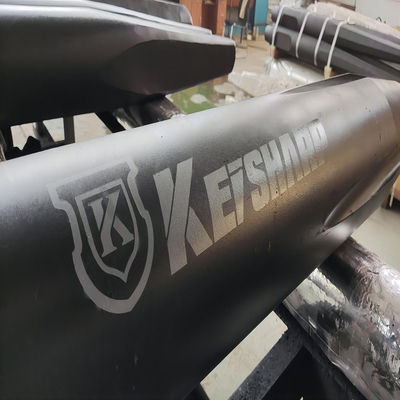 42crmo Matériau K195 Chisel Set pour une excavatrice de 50 à 60 tonnes et un marteau pneumatique