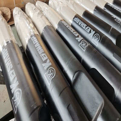 42crmo Matériau K195 Chisel Set pour une excavatrice de 50 à 60 tonnes et un marteau pneumatique