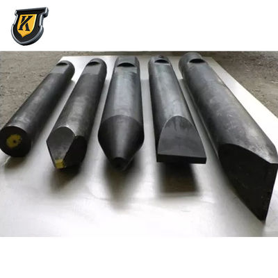 40-50 tonnes de broyeur hydraulique broche à outil de châssis pour K175 175 mm de diamètre broche de tige Komac