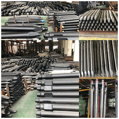 Pièces pour excavatrice à marteau hydraulique de 1200 mm destinées à la construction