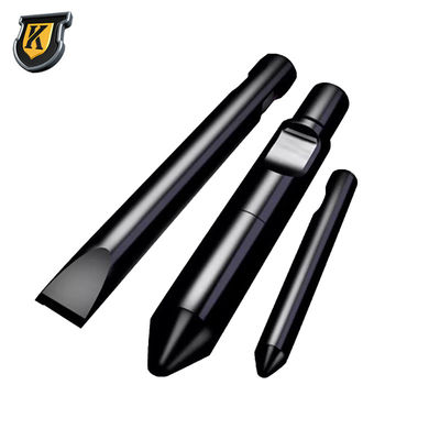 1650 mm Longueur totale K200 Chisel pour 65 tonnes et 55 tonnes Excavator Hammer Drill Rod Pin