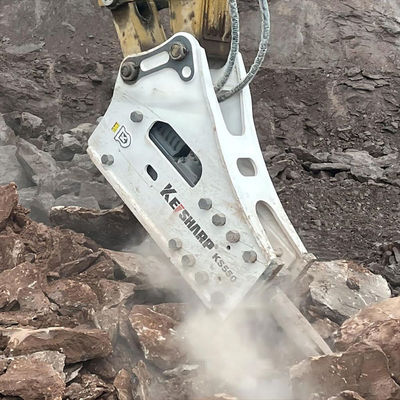 Disponible pour le service OEM, fractionneur hydraulique à marteaux pour une pelle de 50 à 65 tonnes