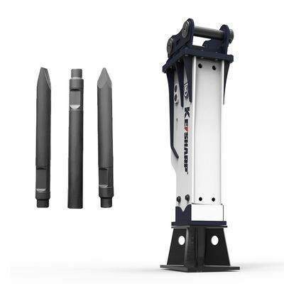 Kit de charge d'azote pour outils de roche Disjoncteur hydraulique pour mini-pelles