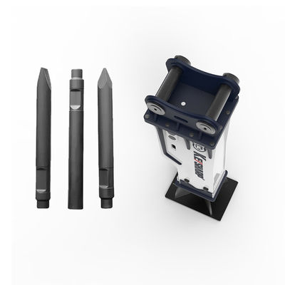 Kit de charge d'azote pour outils de roche Disjoncteur hydraulique pour mini-pelles