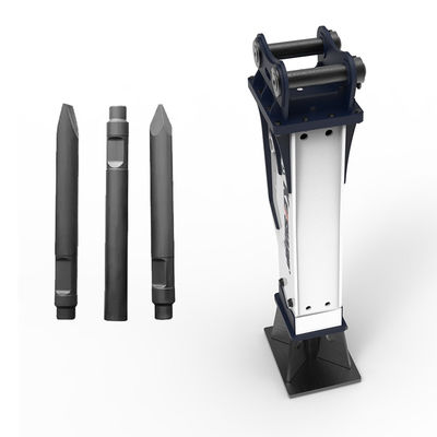 Kit de charge d'azote pour outils de roche Disjoncteur hydraulique pour mini-pelles