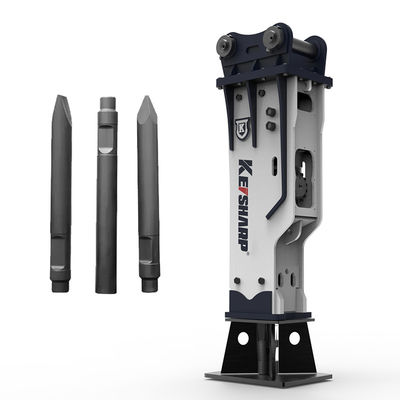 Kit de charge d'azote pour outils de roche Disjoncteur hydraulique pour mini-pelles