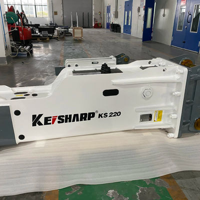 Parties de disjoncteur hydraulique pour le boîtier 580 et le diamètre de l'efficacité de châssis 140 mm