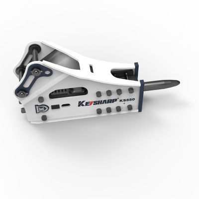 5500Kg KS550 Fractureur de marteaux hydrauliques lourds OEM Disponible
