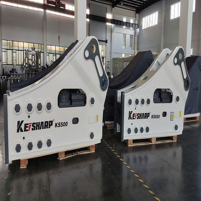 5500Kg KS550 Fractureur de marteaux hydrauliques lourds OEM Disponible