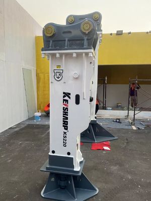 Parties de disjoncteur hydraulique pour le boîtier 580 et le diamètre de l'efficacité de châssis 140 mm