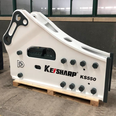 KS850 230 mm Chisel Durable Rock Breaker Marteau hydraulique pour la construction 50 à 65 tonnes