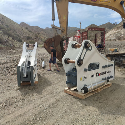 KS850 230 mm Chisel Durable Rock Breaker Marteau hydraulique pour la construction 50 à 65 tonnes
