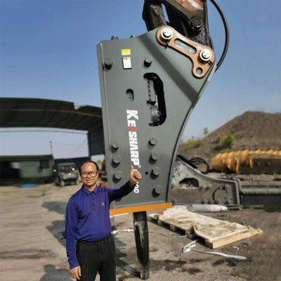 5350Kg Excavateur hydraulique fractionneur de rupture conception moderne pour l'efficacité de la construction