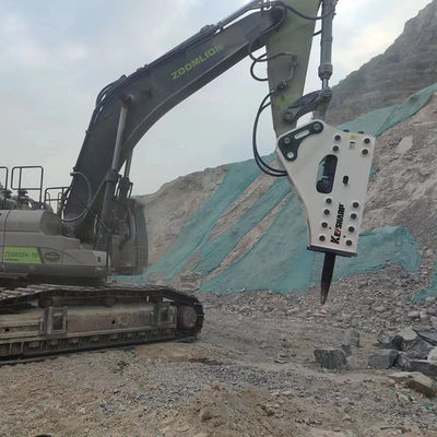 Alloy 50-60Ton Excavator Hammer Hydraulique Rock Breaker pour les composants de base portant