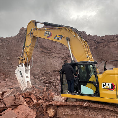 Alloy 50-60Ton Excavator Hammer Hydraulique Rock Breaker pour les composants de base portant