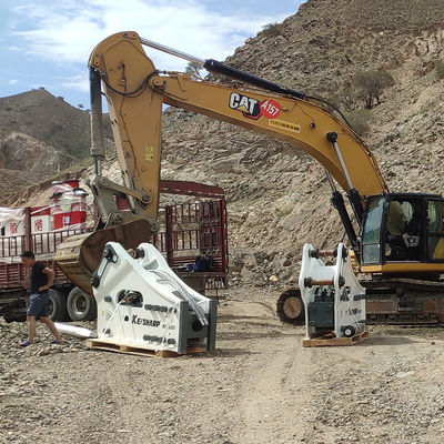 Alloy 50-60Ton Excavator Hammer Hydraulique Rock Breaker pour les composants de base portant