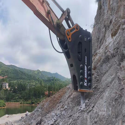 Disjoncteur hydraulique à châssis de 195 mm destiné à la construction