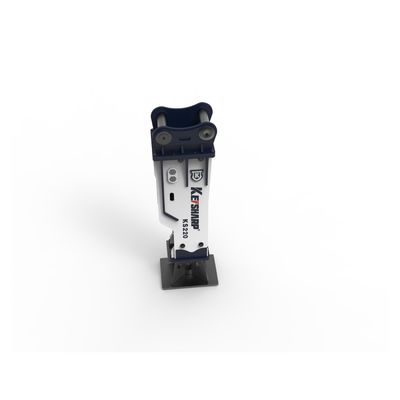 KS350 165mm Chisel Hydraulique Briseur Pour Excavateur de rupture de roche Certifié ISO9001
