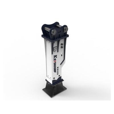 KS350 165mm Chisel Hydraulique Briseur Pour Excavateur de rupture de roche Certifié ISO9001