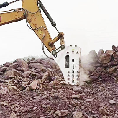 Marteau de rupture de roche à 200-230 Bar 4300Kg Excavateur Jack Hammer