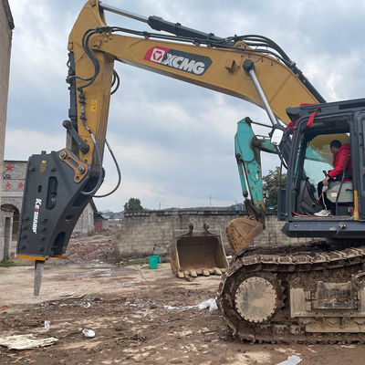 Marteau de rupture de roche à 200-230 Bar 4300Kg Excavateur Jack Hammer