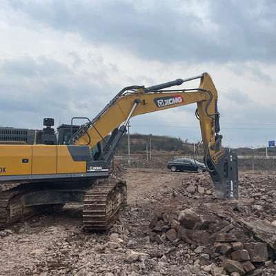 Marteau de rupture de roche à 200-230 Bar 4300Kg Excavateur Jack Hammer