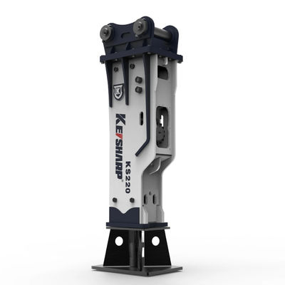 Pour la construction routière de 35 à 40 tonnes KS320 155 mm Chisel Heavy Hydraulic Rock Breaker