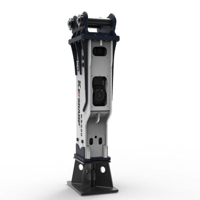 Pour la construction routière de 35 à 40 tonnes KS320 155 mm Chisel Heavy Hydraulic Rock Breaker
