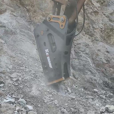 Certifié CE, fracture hydraulique de la surface de la pierre pour le broyage des roches