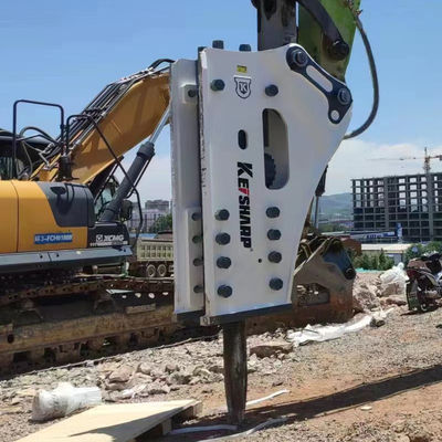 KS650 tête avant hydraulique tête avant perle automobile piqueur de roche pour excavateur facile à utiliser