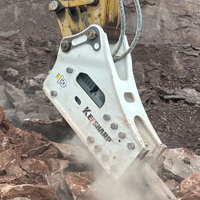 KS650 tête avant hydraulique tête avant perle automobile piqueur de roche pour excavateur facile à utiliser