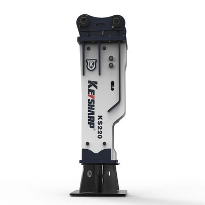 Équipement de construction pièces de pièces d'excavatrice de type lourd KS350 165 mm Chisel Hydraulique Breaker