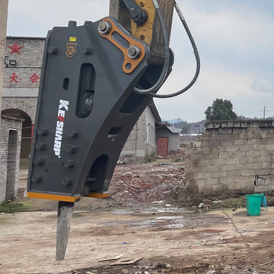 KS650 tête avant hydraulique tête avant perle automobile piqueur de roche pour excavateur facile à utiliser