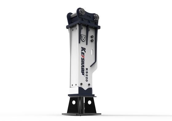 Équipement de construction pièces de pièces d'excavatrice de type lourd KS350 165 mm Chisel Hydraulique Breaker