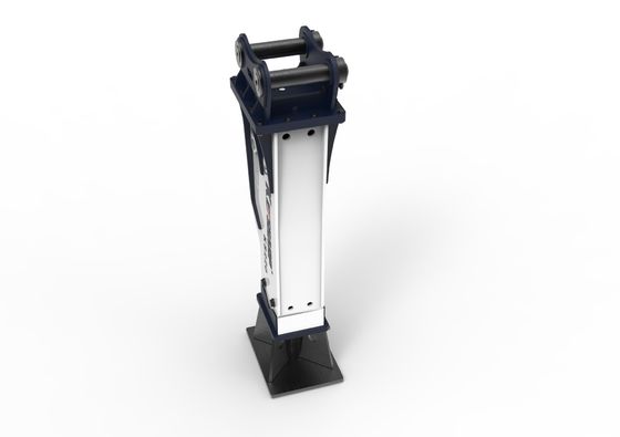 Équipement de construction pièces de pièces d'excavatrice de type lourd KS350 165 mm Chisel Hydraulique Breaker
