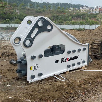 KS650 tête avant hydraulique tête avant perle automobile piqueur de roche pour excavateur facile à utiliser