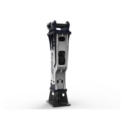 Équipement de construction pièces de pièces d'excavatrice de type lourd KS350 165 mm Chisel Hydraulique Breaker