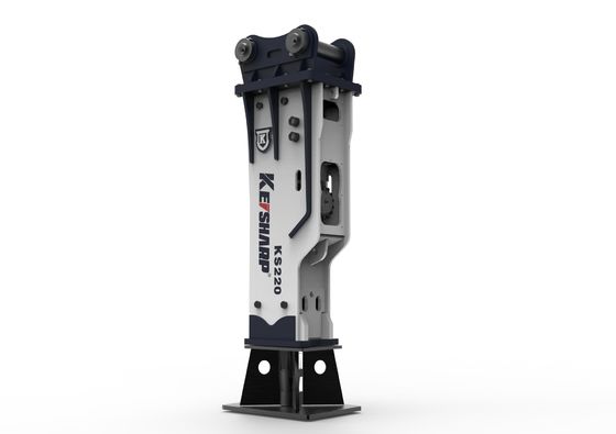 Équipement de construction pièces de pièces d'excavatrice de type lourd KS350 165 mm Chisel Hydraulique Breaker