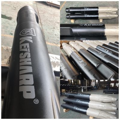 Casque type disjoncteur hydraulique pour la construction lourde avec alliage résistant à l'usure et 155Mm Chisel pour des performances supérieures
