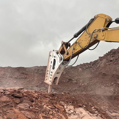 Excavateur à châssis de 190 mm, marteau de concassage de roches pour la construction