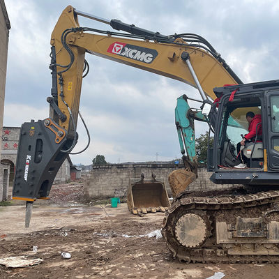 Excavateur à châssis de 190 mm, marteau de concassage de roches pour la construction