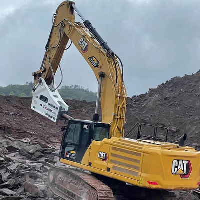 Excavateur à châssis de 190 mm, marteau de concassage de roches pour la construction