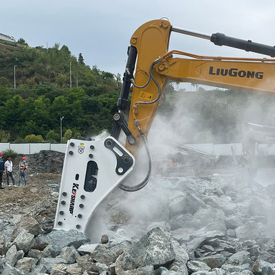 KS450 Casse-roche hydraulique à marteau résistant à l'usure pour excavatrice 5250 kg