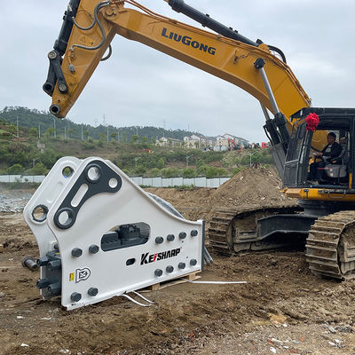 KS450 Casse-roche hydraulique à marteau résistant à l'usure pour excavatrice 5250 kg