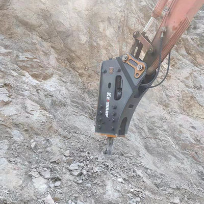 KS450 Casse-roche hydraulique à marteau résistant à l'usure pour excavatrice 5250 kg