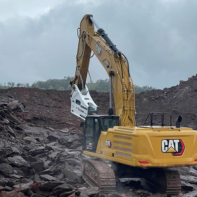 KS450 Casse-roche hydraulique à marteau résistant à l'usure pour excavatrice 5250 kg