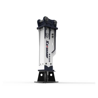 Longue durée de vie Excavateur Hydraulique Briseur Forte capacité de travail du professionnel