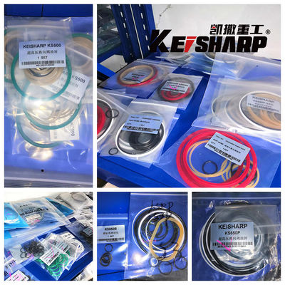 Kit de réparation des joints hydrauliques des excavatrices Keisharp 850