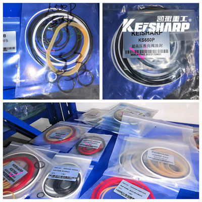 Kit OEM de bris d'étanchéité hydraulique pour les pièces de bris d'étanchéité d'excavatrice à marteau hydraulique